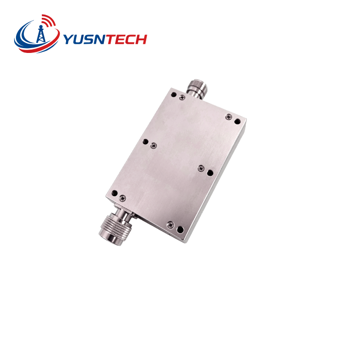 Dual Junction Coaxial Isolators