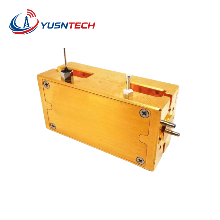 waveguide low noise amplifiers