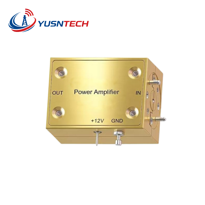 waveguide power amplifiers